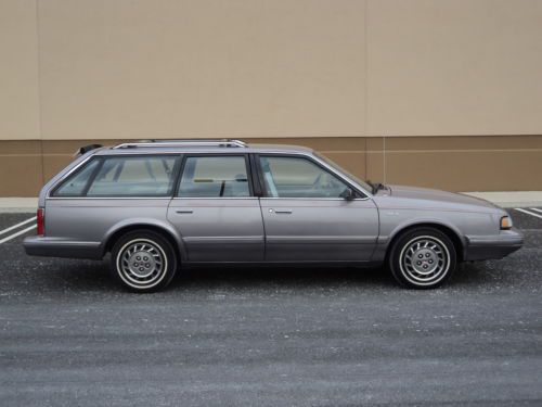 1996 oldsmobile ciera cruiser wagon 3ed row low 47k miles non smoker no reserve!