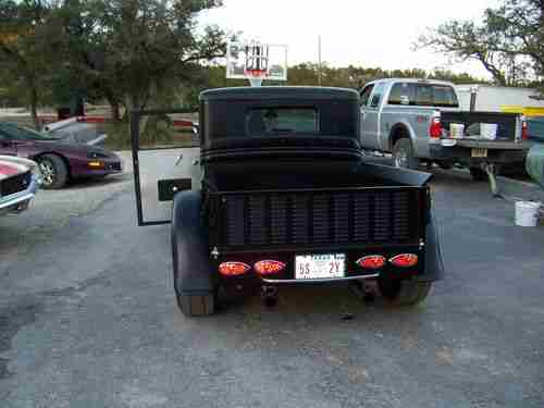 1934 Ford All Steel Full Custom Truck; 383; 700R4; 9