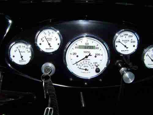 1934 Ford All Steel Full Custom Truck; 383; 700R4; 9