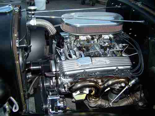 1934 Ford All Steel Full Custom Truck; 383; 700R4; 9