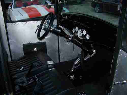 1934 Ford All Steel Full Custom Truck; 383; 700R4; 9