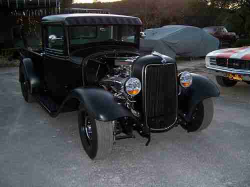 1934 Ford All Steel Full Custom Truck; 383; 700R4; 9