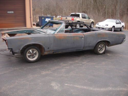 1966 pontiac gto convertible 4 speed