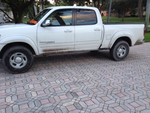 2006 toyota tundra sr5 crew cab pickup 4-door 4.7l