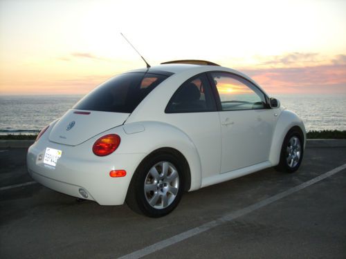Volkswagen new beetle 1.8 turbo---