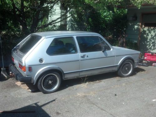 Vw volkswagen rabbit gti 1984