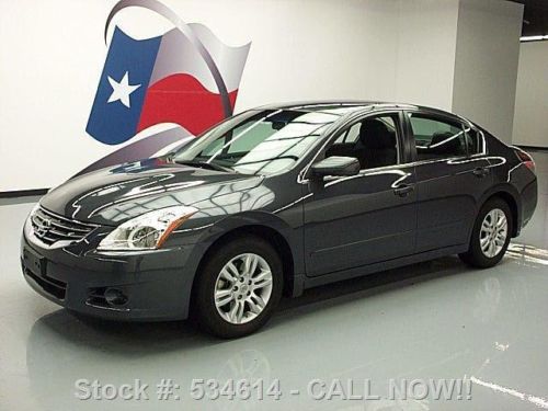 2010 nissan altima 2.5 s sedan cd audio cruise ctrl 18k texas direct auto