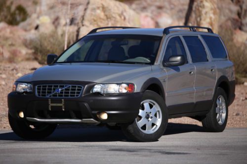 Beautiful, maintained &amp; serviced 2001 volvo xc70 cross country awd turbo wagon