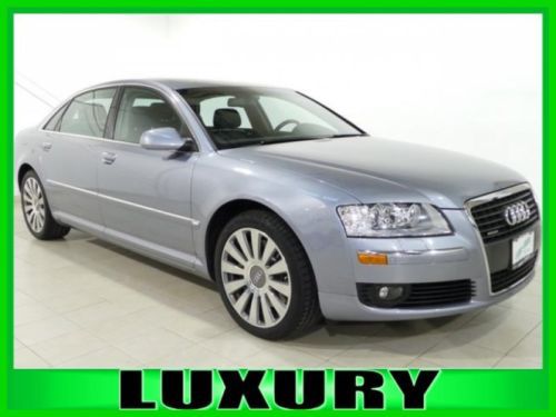 Sedan quattro 4.2l v8 auto tiptronic power sunroof bose alloy wheels wood trim