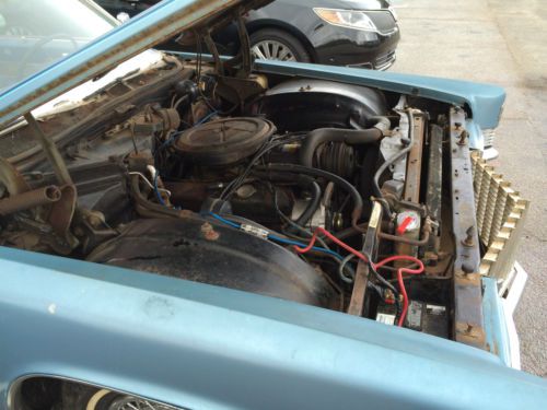 1970 Cadillac DeVille Convertible Blue with Blue Leather Interior, US $5,500.00, image 5