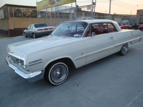 1963 chevy impala coupe auto low rider great condition