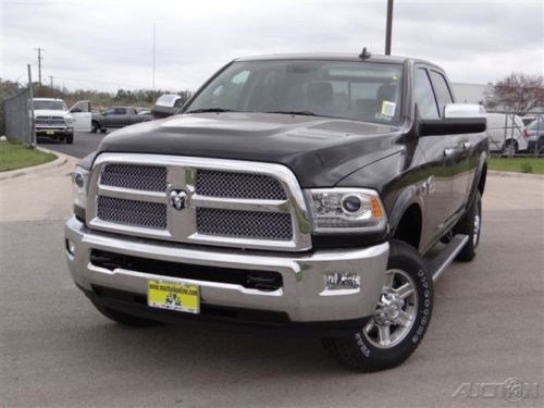 2013 laramie longhorn new turbo 6.7l i6 24v automatic 4wd