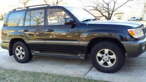 2000 land cruiser 4x4 limited super clean !!