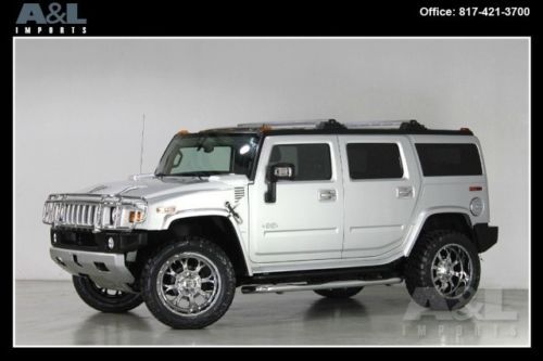 Hummer h2 luxury limited edition gps navigation rear dvd rear camera