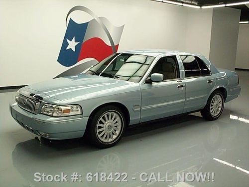 2010 mercury grand marquis ls htd leather 6pass 24k mi! texas direct auto