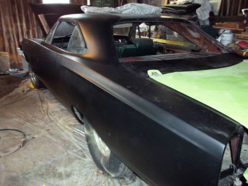 1968 plymouth roadrunner pro street project 440/727