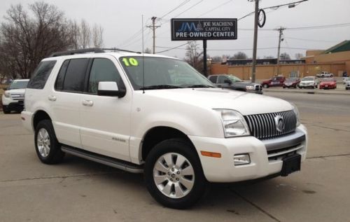 2010 mercury mountaineer suv 4.0l awd