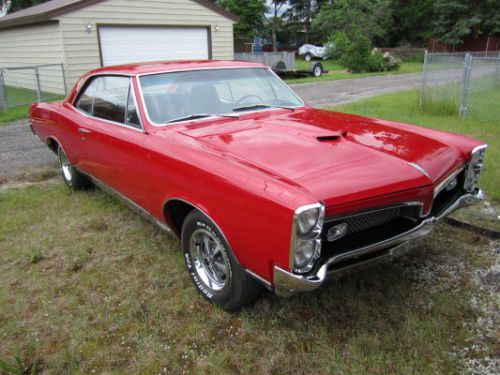 Super rare 1 of 1 1967 pontiac gto, frame off restoration! original panels!