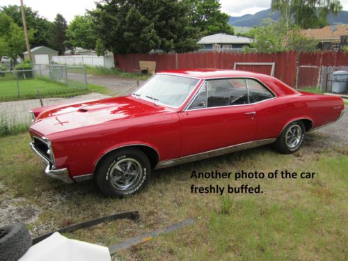 SUPER RARE 1 OF 1 1967 PONTIAC GTO, FRAME OFF RESTORATION! ORIGINAL PANELS!, US $35,000.00, image 2