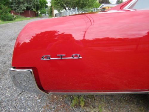 SUPER RARE 1 OF 1 1967 PONTIAC GTO, FRAME OFF RESTORATION! ORIGINAL PANELS!, US $35,000.00, image 8