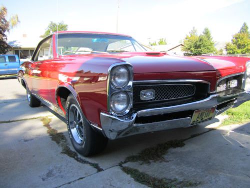 SUPER RARE 1 OF 1 1967 PONTIAC GTO, FRAME OFF RESTORATION! ORIGINAL PANELS!, US $35,000.00, image 17