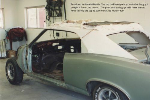 SUPER RARE 1 OF 1 1967 PONTIAC GTO, FRAME OFF RESTORATION! ORIGINAL PANELS!, US $35,000.00, image 21