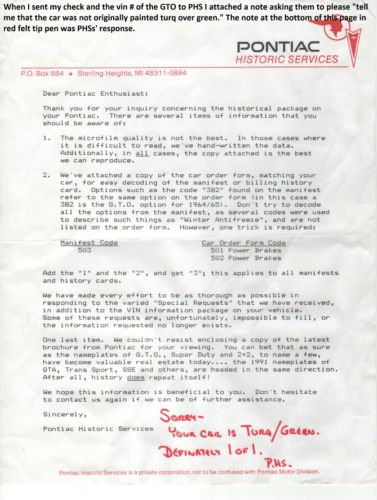 SUPER RARE 1 OF 1 1967 PONTIAC GTO, FRAME OFF RESTORATION! ORIGINAL PANELS!, US $35,000.00, image 24