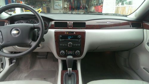 2009 chevrolet impala lt leather heated seats sun roof spoiler