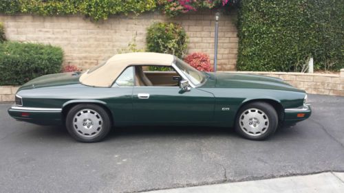 1996 jaguar xjs 2+2 convertible 2-door 4.0l fully loaded