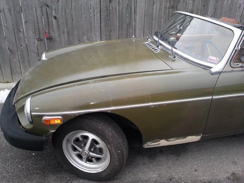 1975 mg mgb mk iv convertible 2-door 1.8l