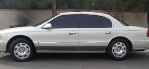 1999 lincoln continental