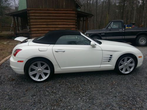 2005 chrysler crossfire limited convertible 2-door 3.2l