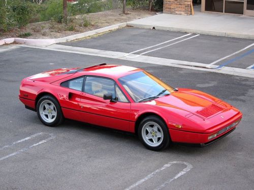 1986 ferrari 328 gtb berlinetta s/n# 066511 concours california rare