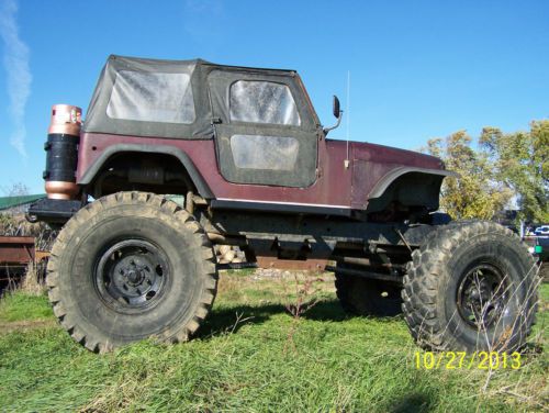 1979 jeep cj7 renegade sport utility 2-door 5.0l