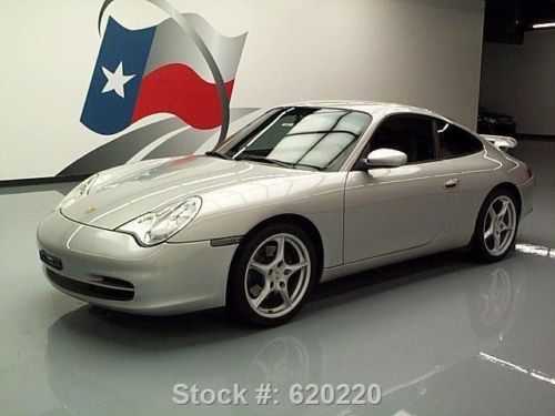 2004 porsche 911 carrera 6-speed sunroof leather 36k mi texas direct auto