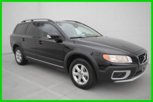 2008 volvo xc 70 awd 3.2l wagon with blis/ roof/ cpo warranty available 1 owner!