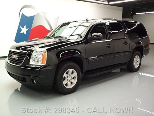 2013 gmc yukon xl slt 8-pass leather running boards 37k texas direct auto