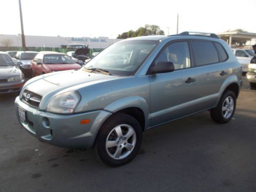 2008 hyundai tucson, no reserve