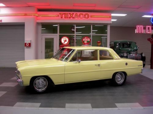 1966 chevrolet chevy ii nova