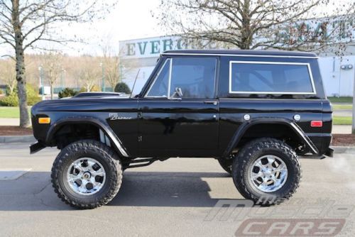 1973 bronco performance built 5.0 with fuel injection, auto, power disc brakes