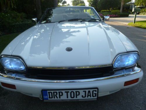 JAGUAR XJS CONVERTIBLE GREAT COND PALM BEACH CARNO RESERVE, image 2