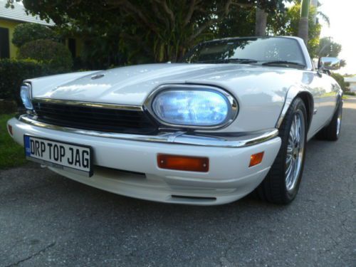 JAGUAR XJS CONVERTIBLE GREAT COND PALM BEACH CARNO RESERVE, image 3