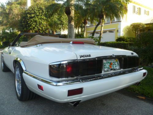 JAGUAR XJS CONVERTIBLE GREAT COND PALM BEACH CARNO RESERVE, image 5