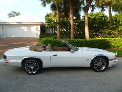 JAGUAR XJS CONVERTIBLE GREAT COND PALM BEACH CARNO RESERVE, image 7