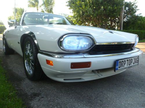 JAGUAR XJS CONVERTIBLE GREAT COND PALM BEACH CARNO RESERVE, image 8
