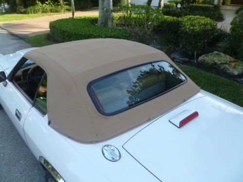 JAGUAR XJS CONVERTIBLE GREAT COND PALM BEACH CARNO RESERVE, image 11
