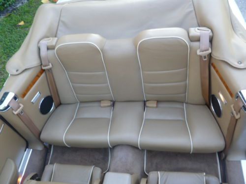 JAGUAR XJS CONVERTIBLE GREAT COND PALM BEACH CARNO RESERVE, image 15