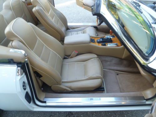 JAGUAR XJS CONVERTIBLE GREAT COND PALM BEACH CARNO RESERVE, image 17