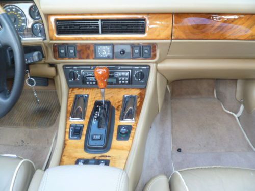 JAGUAR XJS CONVERTIBLE GREAT COND PALM BEACH CARNO RESERVE, image 18