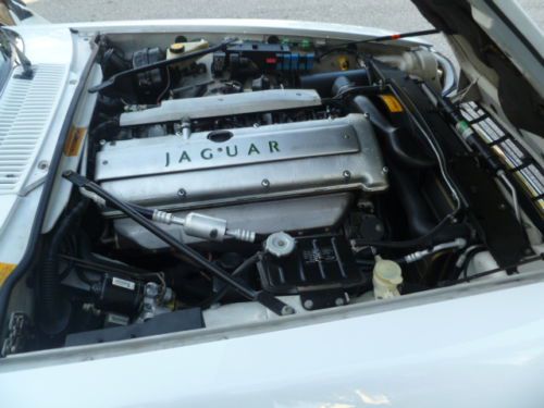 JAGUAR XJS CONVERTIBLE GREAT COND PALM BEACH CARNO RESERVE, image 23